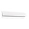 Cwi Lighting Lilliana LED Wall Sconce With White Finish 7147W18-103 - alternate 4